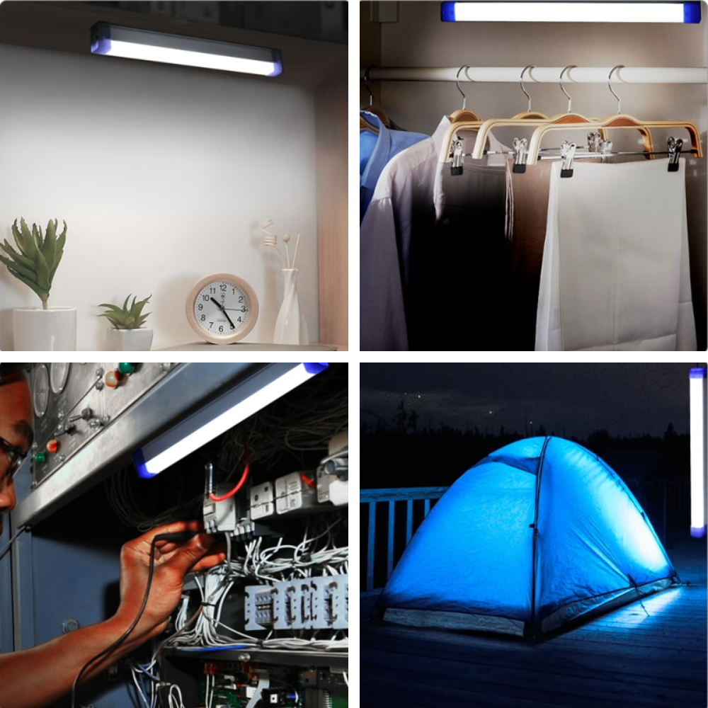 USB LED magnetna štapna lampa