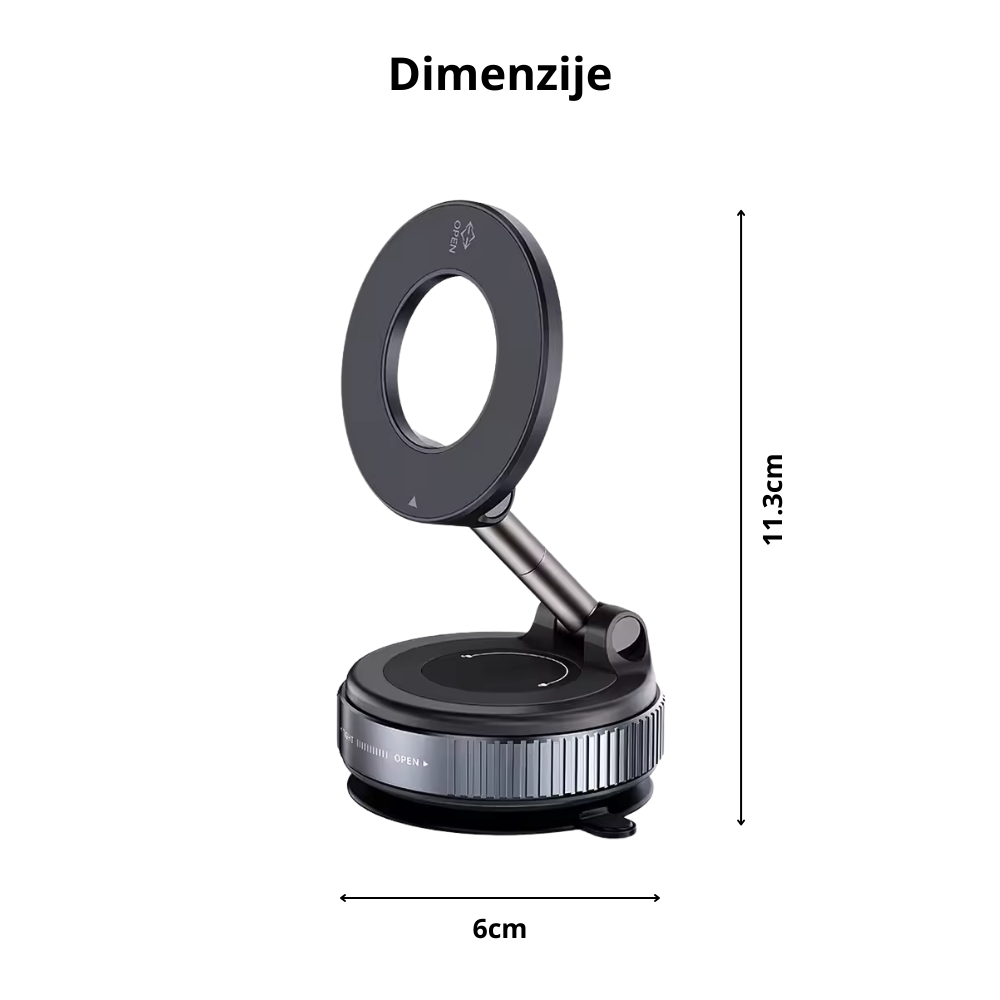 Magnetni vakuumski držač za telefon