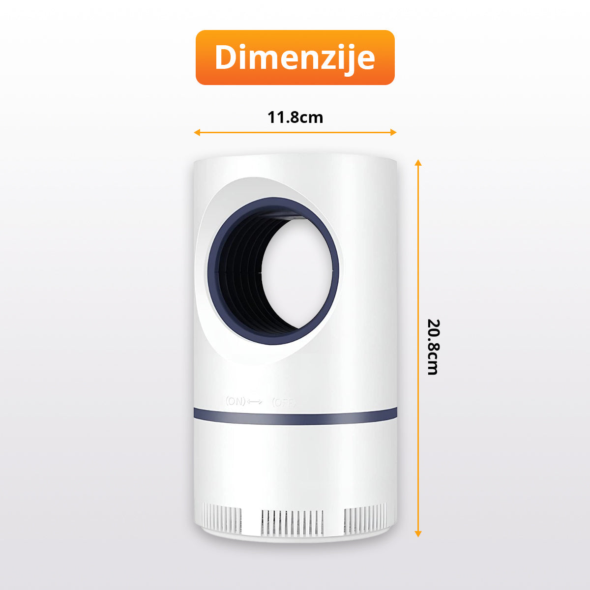UV lampa za hvatanje komaraca