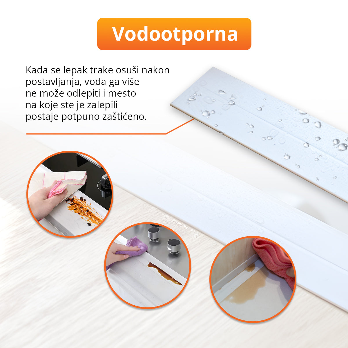 Samolepljiva vodootporna traka za uglove (3.2 metra)