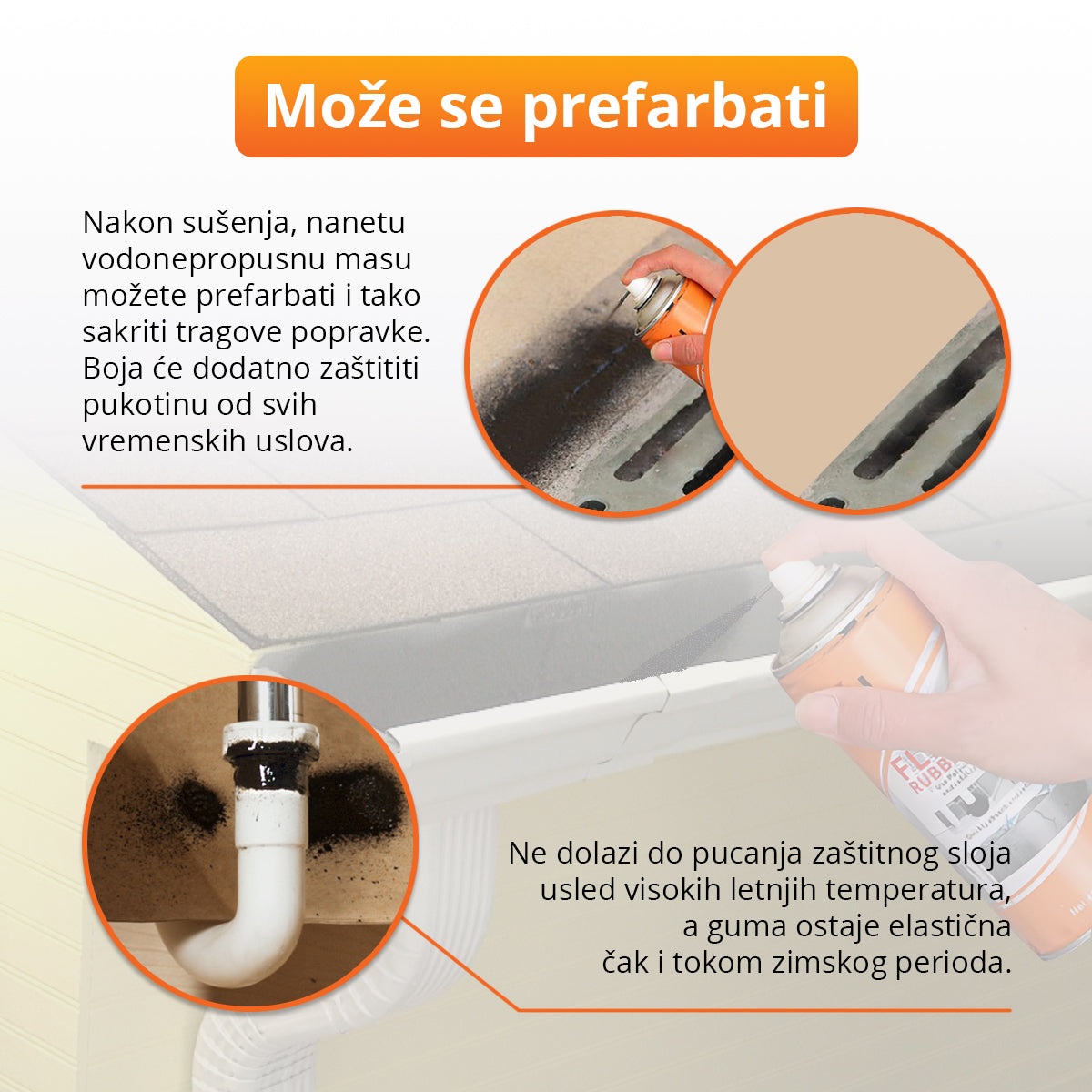 Vodonepropusni sprej za pukotine (700ml)