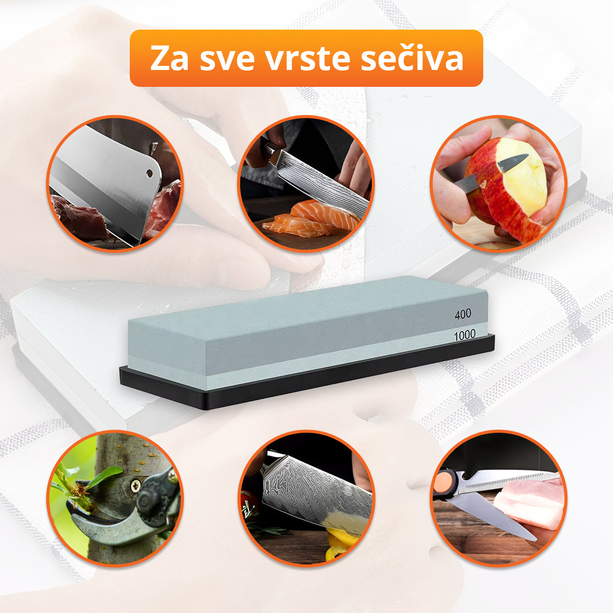 Profesionalni kamen za oštrenje noževa
