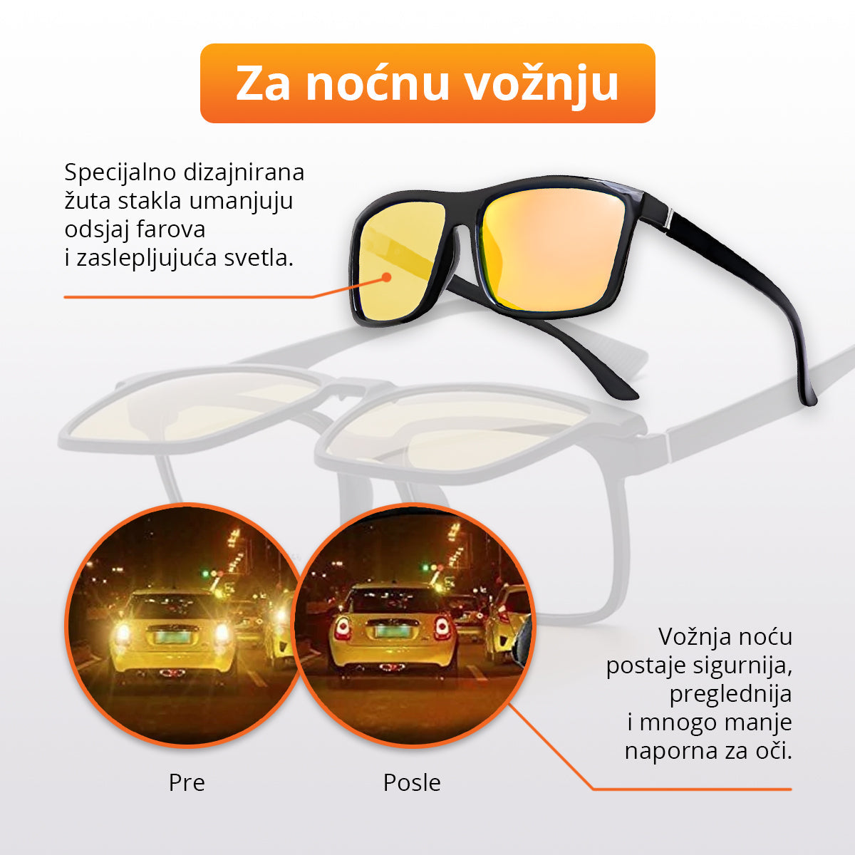 6u1 naočare sa promenljivim staklima