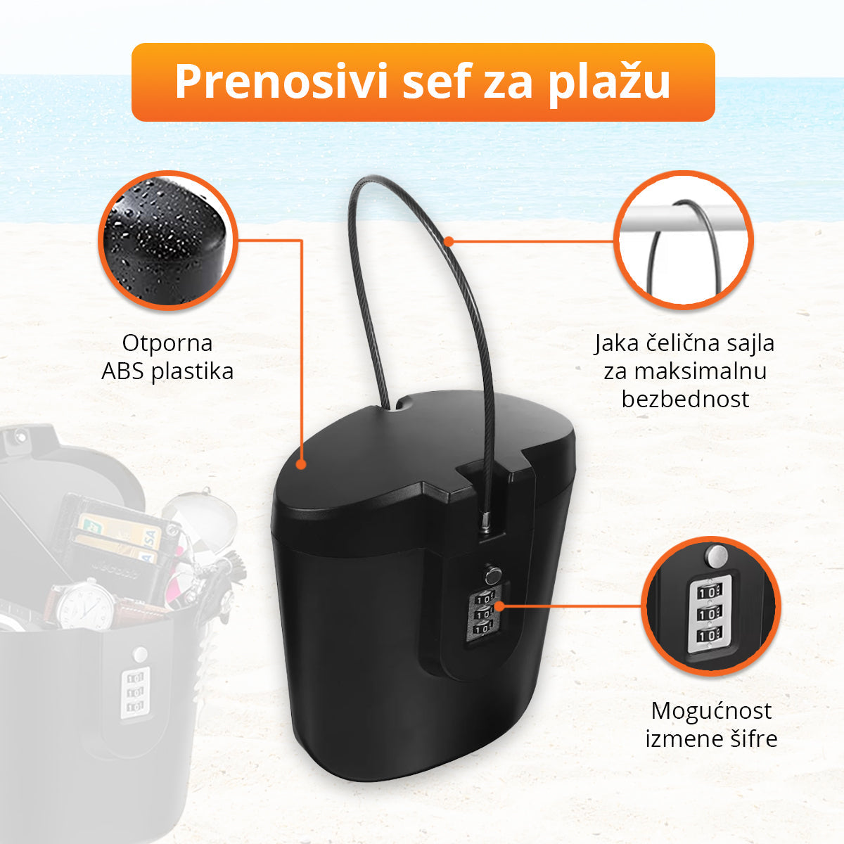 Sef za plažu