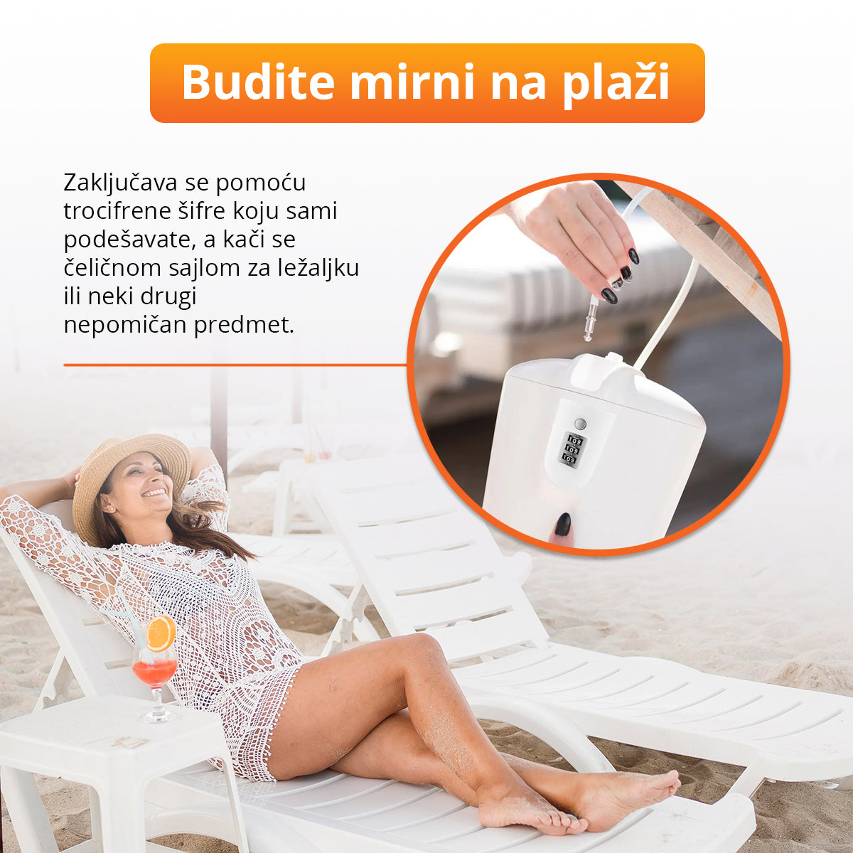 Sef za plažu