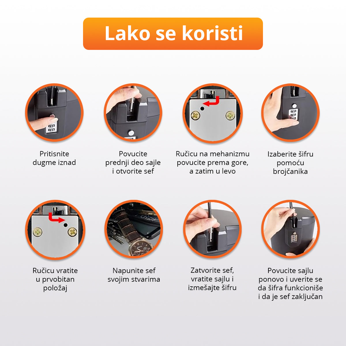 Sef za plažu