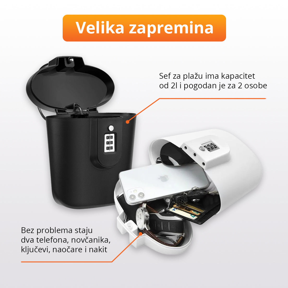 Sef za plažu