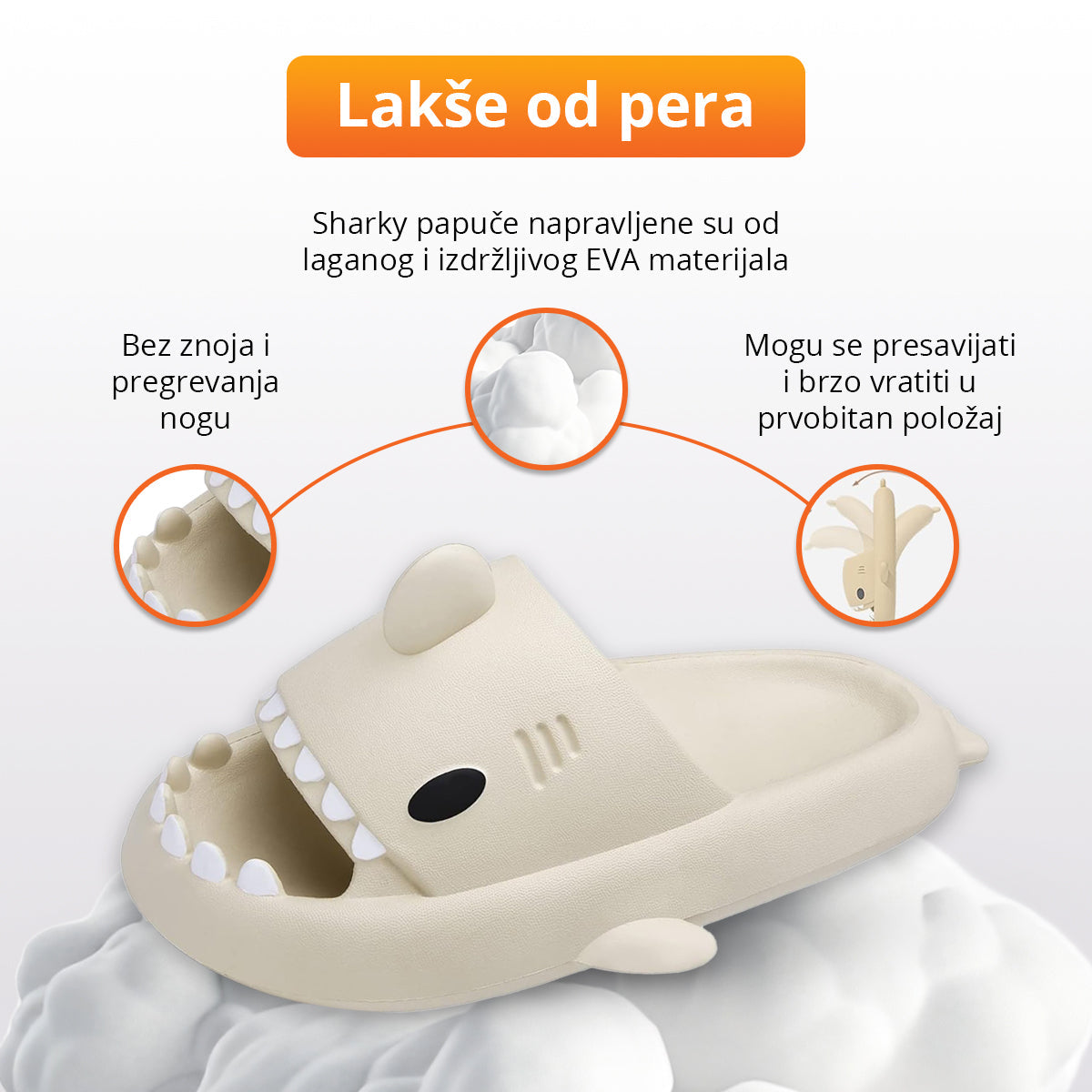 Sharky papuče 2025