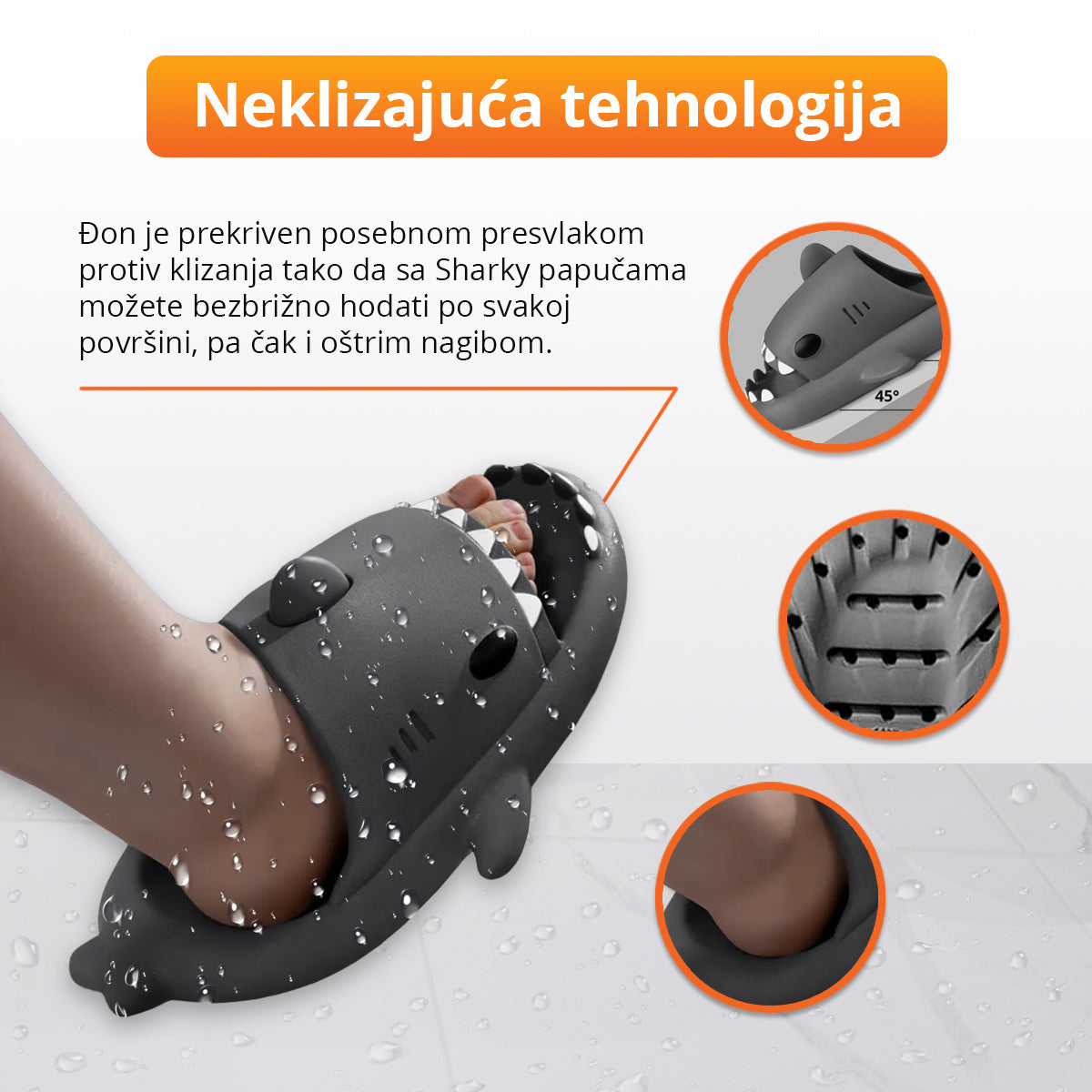 Sharky papuče 2025