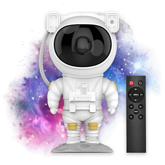 Astronaut LED projektor
