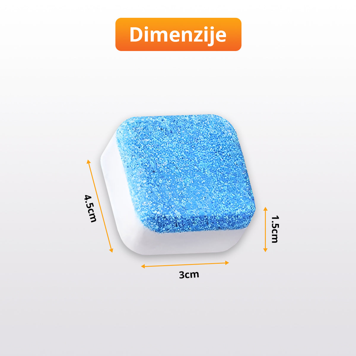 Tablete za čišćenje veš mašine (12 komada)