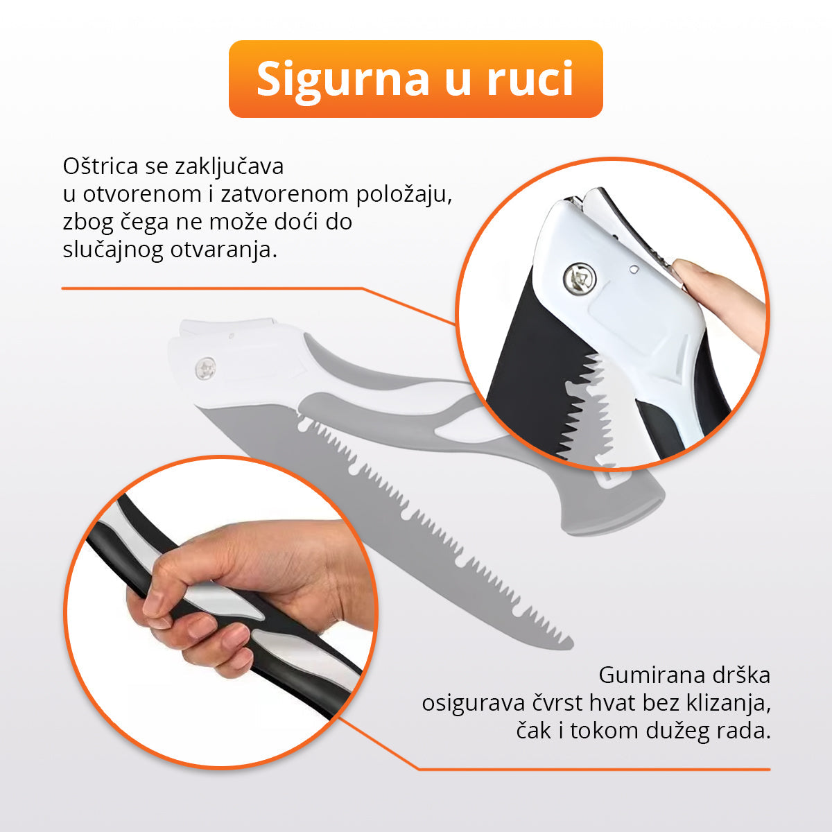 Ručna preklopna testera