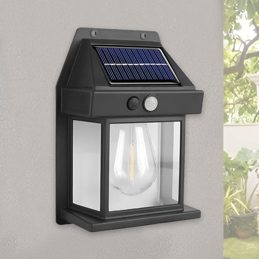 Solarna lampa sa senzorom pokreta