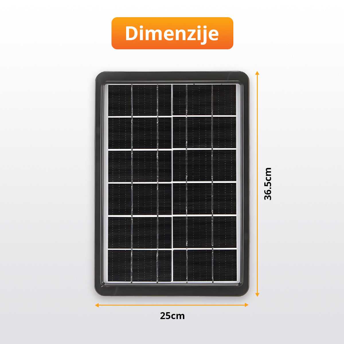 Prenosni solarni panel za direktno punjenje uređaja